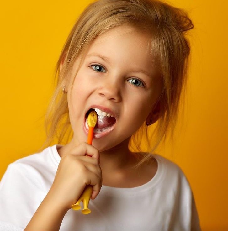 Fluoride-Free Cavity Protection for Kids 3+