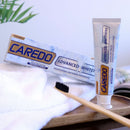 Triple Whitening Toothpaste for Sensitive Teeth, Gentle Fluoride-Free Nano-Hydroxyapatite & Advanced Enzyme, Deep Clean Stain Removal, Lasting Brightness Remineralizing Toothpaste, Minty 3.52OZ