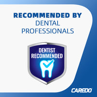 CAREDO Fluoride-Free Hydroxyapatite Toothpaste for Cavity Repair | Natural Enamel Remineralizing Toothpaste for Adults – Reverse Cavities at Home (3.52oz)