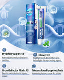 CAREDO Fluoride-Free Hydroxyapatite Toothpaste for Cavity Repair | Natural Enamel Remineralizing Toothpaste for Adults – Reverse Cavities at Home (3.52oz)