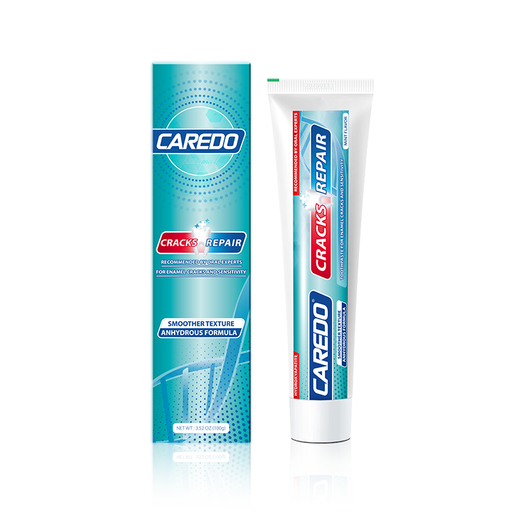 CAREDO Healing Teeth Crack Toothpaste - Repairing Cracked Teeth Enamel, Remineralizing Toothpaste 100g