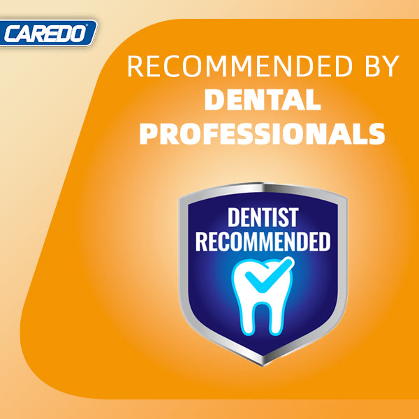 CAREDO Fluoride-Free Kids Toothpaste with Hydroxyapatite | Safe Toddler & Baby Toothpaste for Enamel Repair and Cavity Prevention (1.76oz)