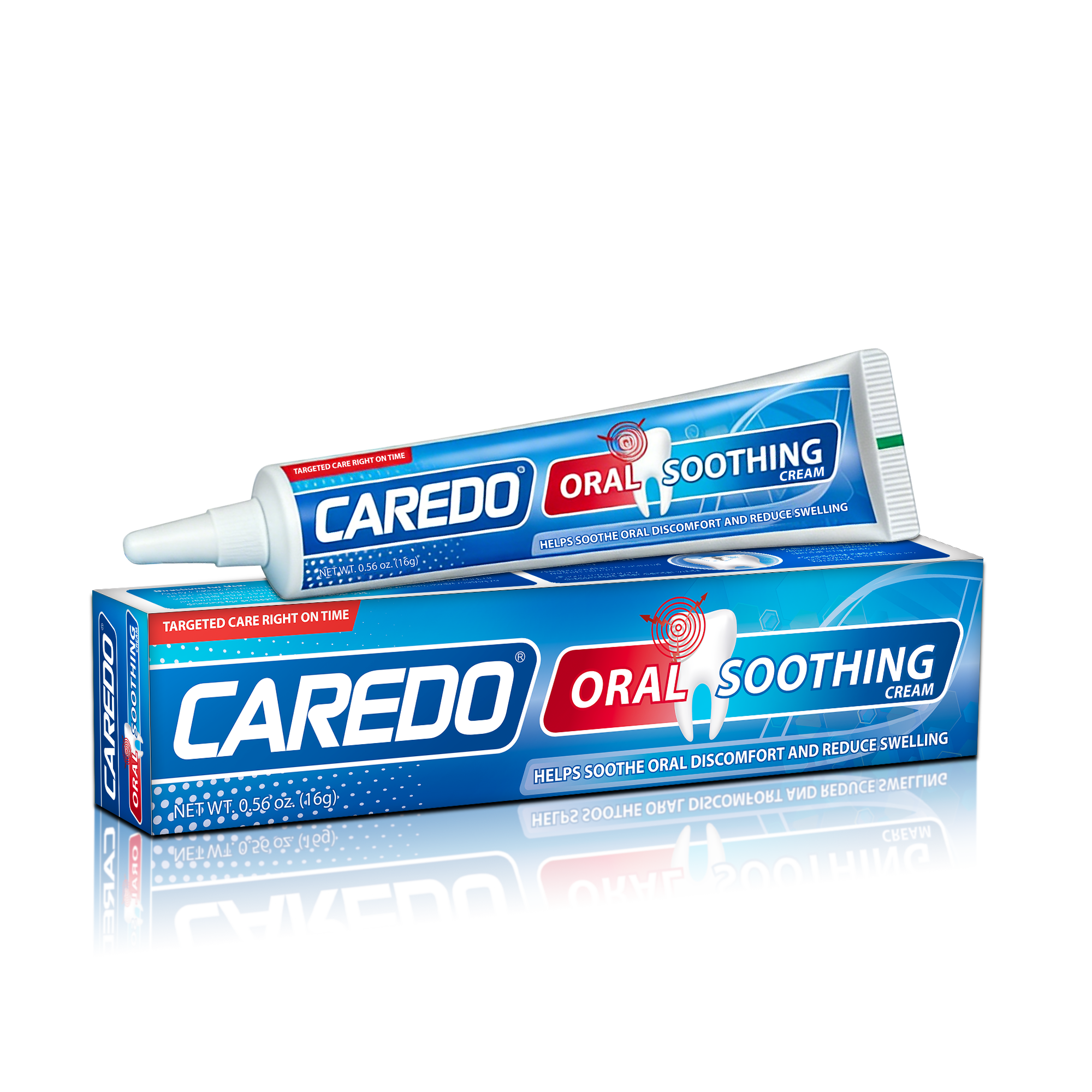 CAREDO Soothing Cream – Stop Tooth & Gum Pain Fast
