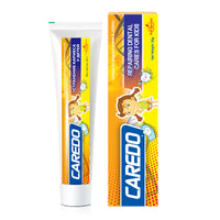CAREDO Fluoride-Free Kids Toothpaste with Hydroxyapatite | Safe Toddler & Baby Toothpaste for Enamel Repair and Cavity Prevention (1.76oz)