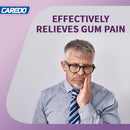 CAREDO Fluoride-Free Gum Repair Toothpaste for Receding Gums | CAREDO Natural Toothpaste for Gum Disease, Gingivitis & Periodontitis Treatment (3.52oz)