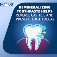 CAREDO Hydroxyapatite Cavity Repair Toothpaste for Adults