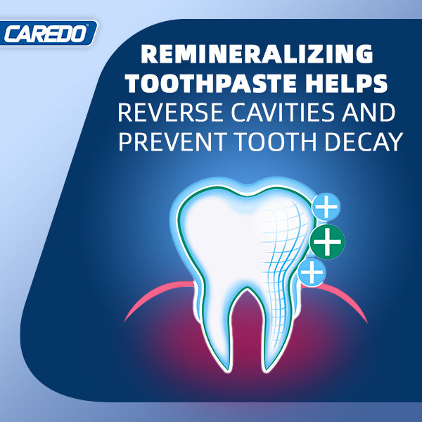 CAREDO Hydroxyapatite Cavity Repair Toothpaste for Adults