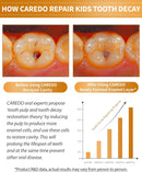 CAREDO Fluoride-Free Kids Toothpaste with Hydroxyapatite | Safe Toddler & Baby Toothpaste for Enamel Repair and Cavity Prevention (1.76oz)