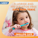 CAREDO Fluoride-Free Kids Toothpaste with Hydroxyapatite
