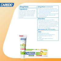 CAREDO Fluoride-Free Kids Toothpaste with Hydroxyapatite