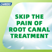 CAREDO Toothpaste Gum Repair for Avoid Root Canal Therapy, Gingivitis Treatment for Pulpitis Discomforts and Tooth Repair, Remineralizing Hydroxyapatite Toothpaste for Root Canal Discomforts, Mint 3.52 OZ