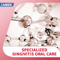 CAREDO Gingivitis Toothpaste Gum Repair for Bleeding Gums, Swollen Gums Treatment for Gum Sensitivity, Gingivitis Treatment for Gum Disease, Reverse Gingivitis Treatment for Adults Oral Care, 3.52OZ