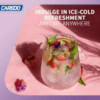 CAREDO Fluoride-Free Gum Repair Toothpaste for Receding Gums | CAREDO Natural Toothpaste for Gum Disease, Gingivitis & Periodontitis Treatment (3.52oz)