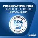 CAREDO Fluoride-Free Hydroxyapatite Toothpaste for Cavity Repair | Natural Enamel Remineralizing Toothpaste for Adults – Reverse Cavities at Home (3.52oz)