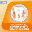 CAREDO Fluoride-Free Kids Toothpaste with Hydroxyapatite | Safe Toddler & Baby Toothpaste for Enamel Repair and Cavity Prevention (1.76oz)