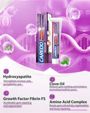 CAREDO Fluoride-Free Gum Repair Toothpaste for Receding Gums | CAREDO Natural Toothpaste for Gum Disease, Gingivitis & Periodontitis Treatment (3.52oz)