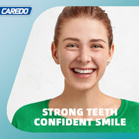 CAREDO Healing Teeth Crack Toothpaste - Repairing Cracked Teeth Enamel, Remineralizing Toothpaste 100g