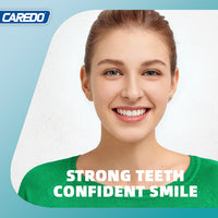 CAREDO Sensitive Toothpaste for Cracked Enamel