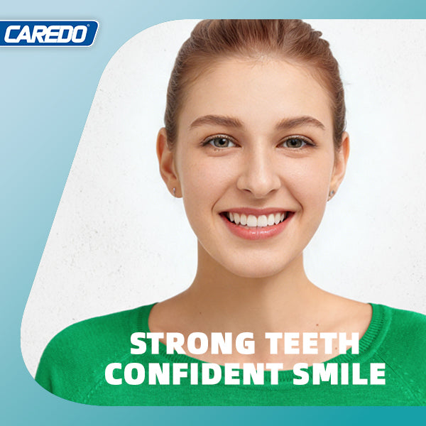 CAREDO Sensitive Toothpaste for Cracked Enamel