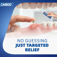 CAREDO Soothing Cream – Stop Tooth & Gum Pain Fast