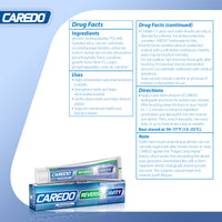 Dentifrice réparateur de caries à l'hydroxyapatite CAERDO pour adultes