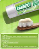 CAREDO Toothpaste Gum Repair for Avoid Root Canal Therapy, Gingivitis Treatment for Pulpitis Discomforts and Tooth Repair, Remineralizing Hydroxyapatite Toothpaste for Root Canal Discomforts, Mint 3.52 OZ