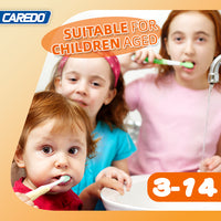 Pasta dental infantil CAREDO sin flúor con hidroxiapatita