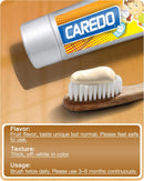 CAREDO Fluoride-Free Kids Toothpaste with Hydroxyapatite | Safe Toddler & Baby Toothpaste for Enamel Repair and Cavity Prevention (1.76oz)