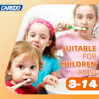 CAREDO Fluoride-Free Kids Toothpaste with Hydroxyapatite | Safe Toddler & Baby Toothpaste for Enamel Repair and Cavity Prevention (1.76oz)