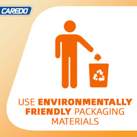 CAREDO Fluoride-Free Kids Toothpaste with Hydroxyapatite | Safe Toddler & Baby Toothpaste for Enamel Repair and Cavity Prevention (1.76oz)