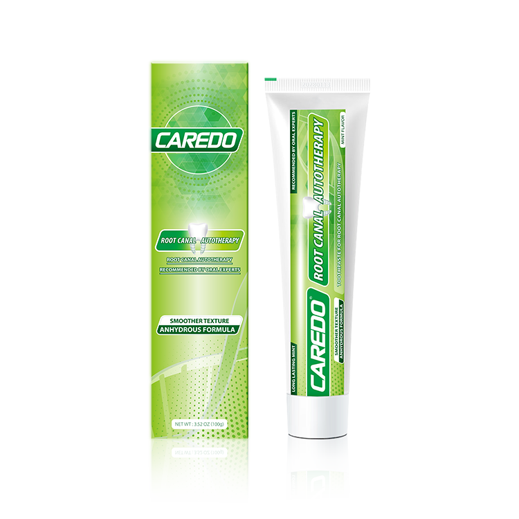 CAREDO Toothpaste Gum Repair for Avoid Root Canal Therapy, Gingivitis Treatment for Pulpitis Discomforts and Tooth Repair, Remineralizing Hydroxyapatite Toothpaste for Root Canal Discomforts, Mint 3.52 OZ
