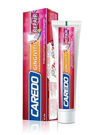 CAREDO Gingivitis Toothpaste Gum Repair for Bleeding Gums, Swollen Gums Treatment for Gum Sensitivity, Gingivitis Treatment for Gum Disease, Reverse Gingivitis Treatment for Adults Oral Care, 3.52OZ