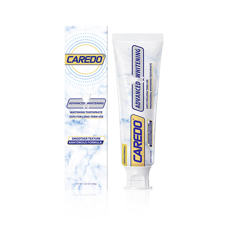 Triple Whitening Toothpaste for Sensitive Teeth, Gentle Fluoride-Free Nano-Hydroxyapatite & Advanced Enzyme, Deep Clean Stain Removal, Lasting Brightness Remineralizing Toothpaste, Minty 3.52OZ