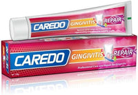 CAREDO Gingivitis Toothpaste Gum Repair for Bleeding Gums, Swollen Gums Treatment for Gum Sensitivity, Gingivitis Treatment for Gum Disease, Reverse Gingivitis Treatment for Adults Oral Care, 3.52OZ