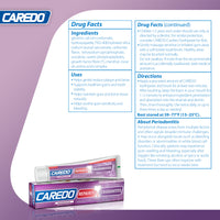 CAREDO Advanced Gum Repair Toothpaste for Periodontal Care
