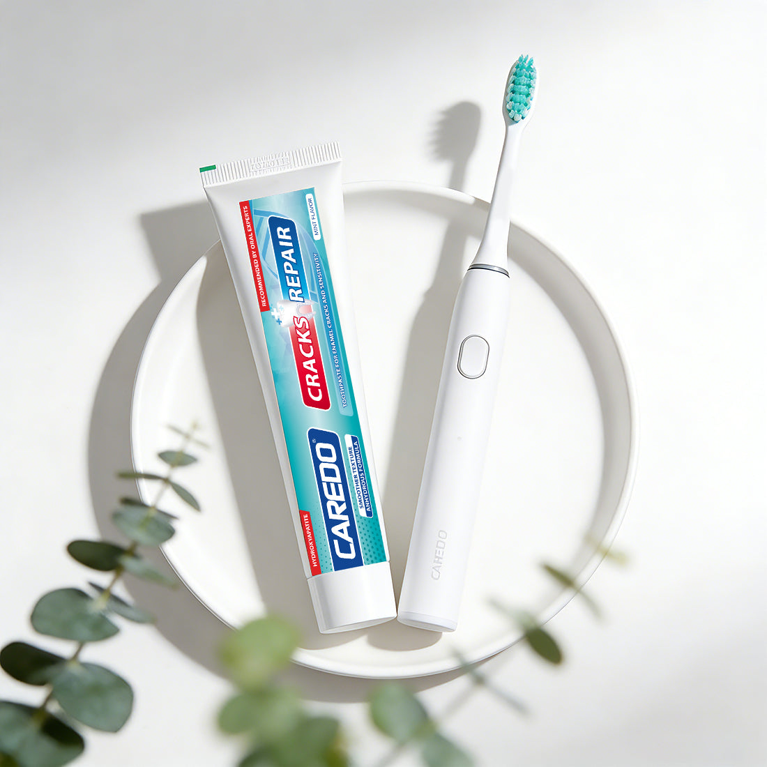 CAREDO Healing Teeth Crack Toothpaste - Repairing Cracked Teeth Enamel, Remineralizing Toothpaste 100g