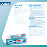 CAREDO Sensitive Toothpaste for Cracked Enamel
