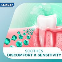 CAREDO Sensitive Toothpaste for Cracked Enamel