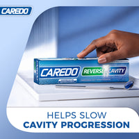 Dentifrice réparateur de caries à l'hydroxyapatite CAERDO pour adultes