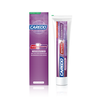 CAREDO Fluoride-Free Gum Repair Toothpaste for Receding Gums | CAREDO Natural Toothpaste for Gum Disease, Gingivitis & Periodontitis Treatment (3.52oz)