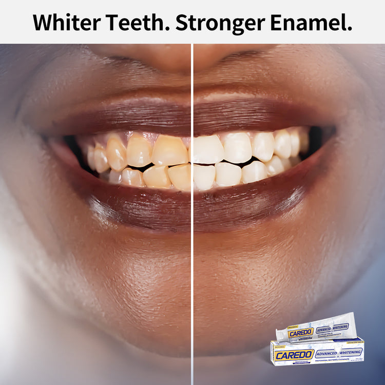 CAREDO Triple Whitening & Enamel Repair Toothpaste